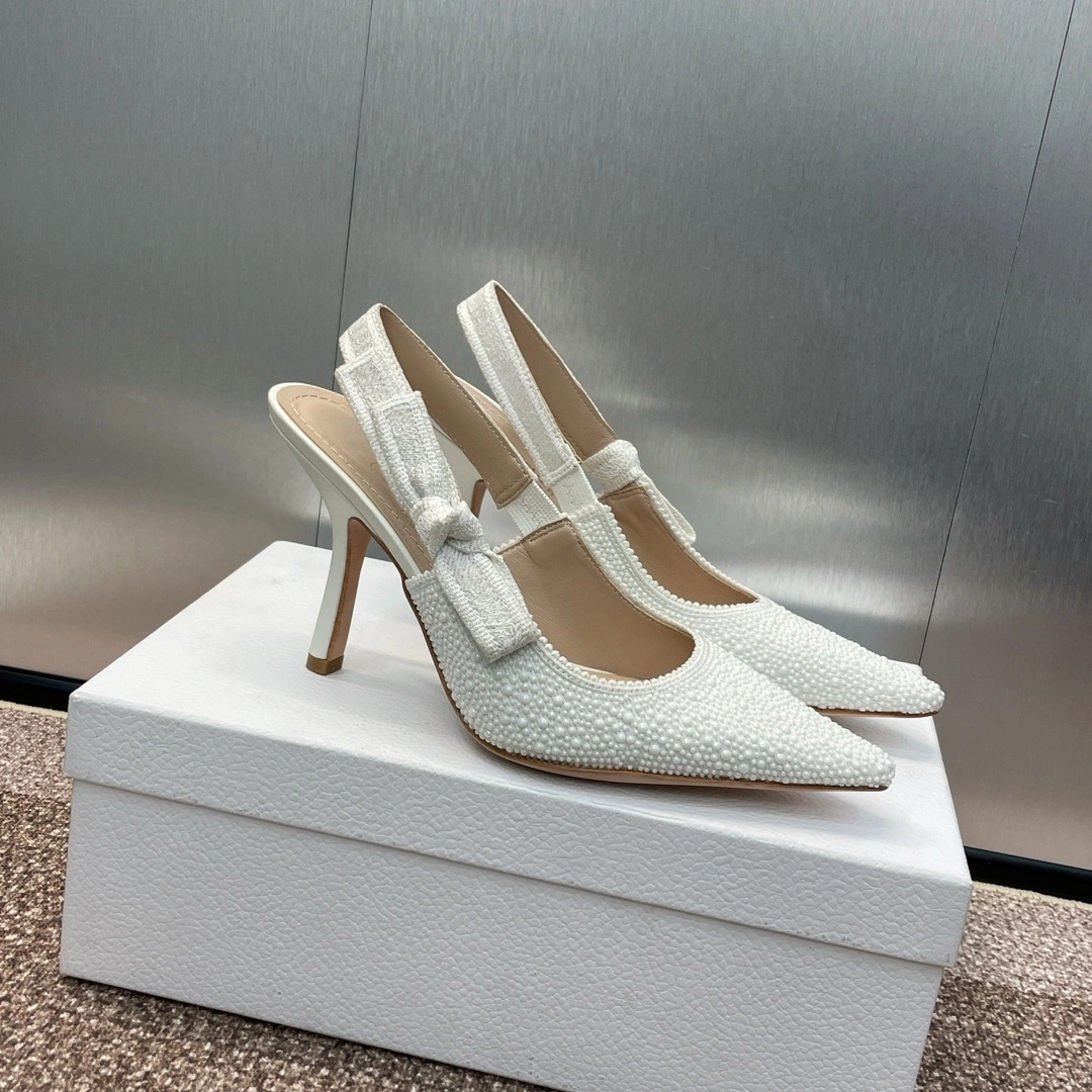 COCO-- 4ior KDP867PYB_S66W embroidery J'A Heel height：9.5cm item:E-X000H2335